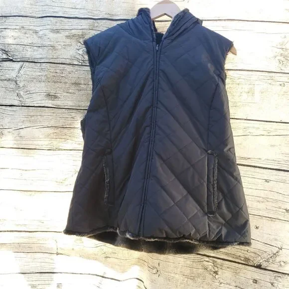 Kristen Blake Jackets Coats Kristen Blake Reversible Faux